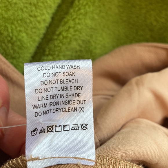 NWT L’Academie Midtown Pants in Tan Sz S - Picture 10 of 10